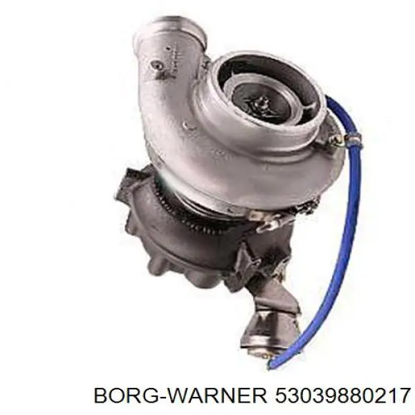 Турбина 53039880217 Borg-Warner