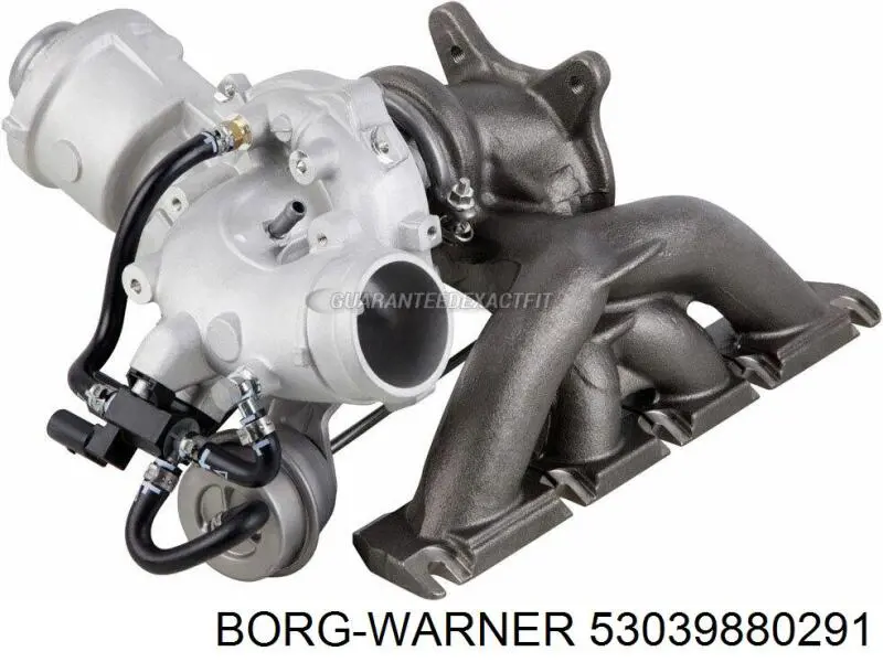 53039880291 Borg-Warner/KKK турбина