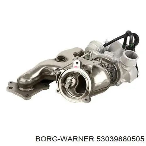 Турбонагнетатель Borg-Warner 53039880505 цена, от 1275.17 USD
