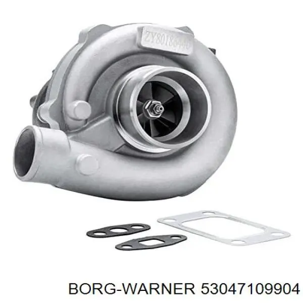 Купить 53047109904 Borg-Warner Турбоком