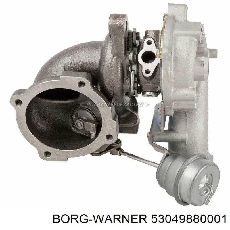 53049880001 Borg-Warner Турбонаддув