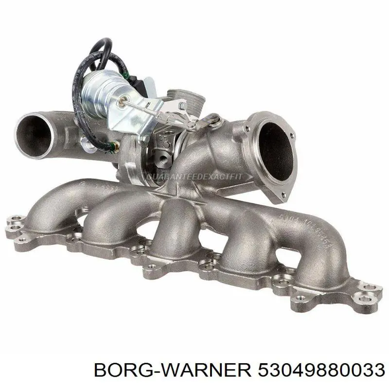 Турбина 53049700033 Borg-Warner