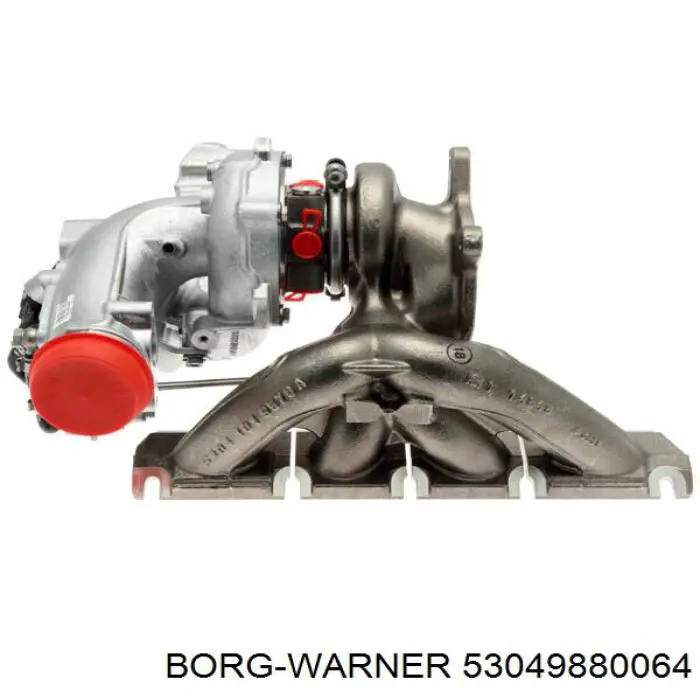Турбонагнетатель Borg-Warner 53049880064 цена, от 1512.19 USD