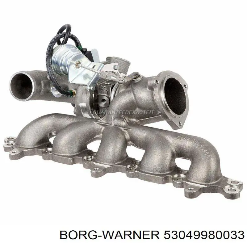 53049980033 Borg-Warner/KKK турбина