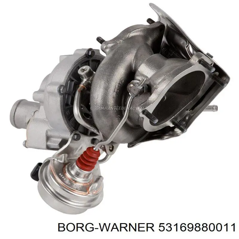 Турбонагнетатель Borg-Warner 53169880011 цена, от 3747.43 USD