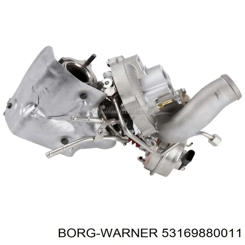 53169880011 Borg-Warner Турбонаддув