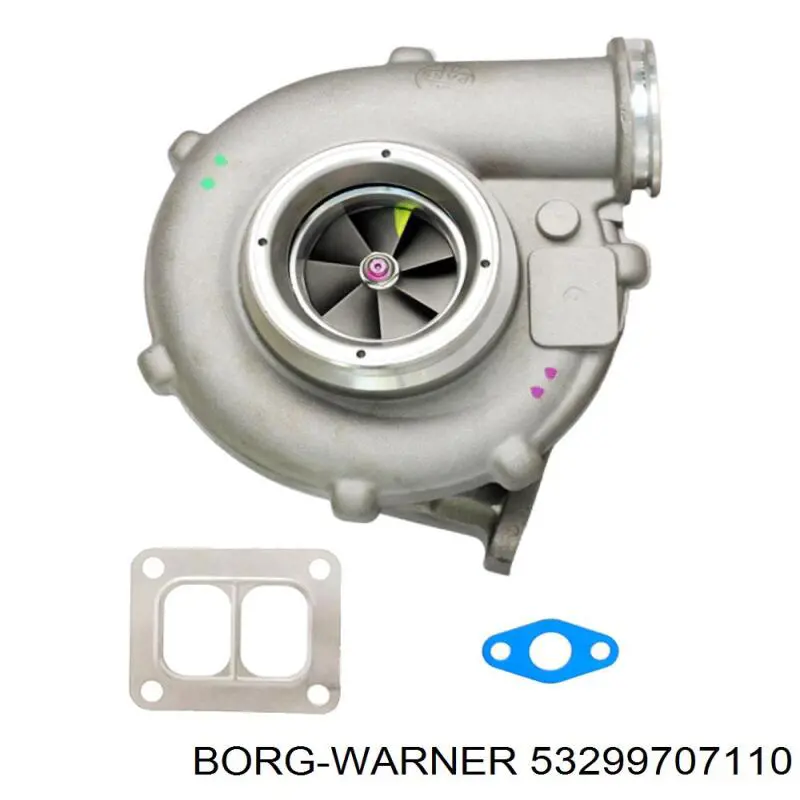 53299707110 Borg-Warner/KKK turbina