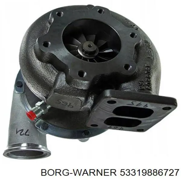 53319886727 Borg-Warner/KKK турбина