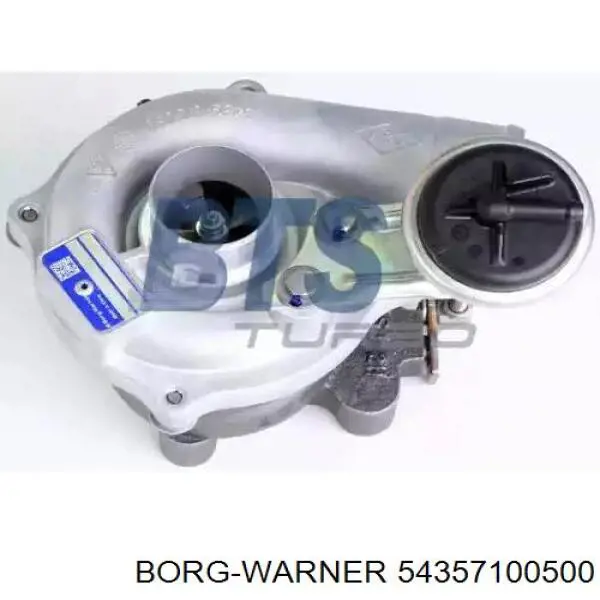 Cartucho De Turbina 54357100500 Borg-Warner/KKK