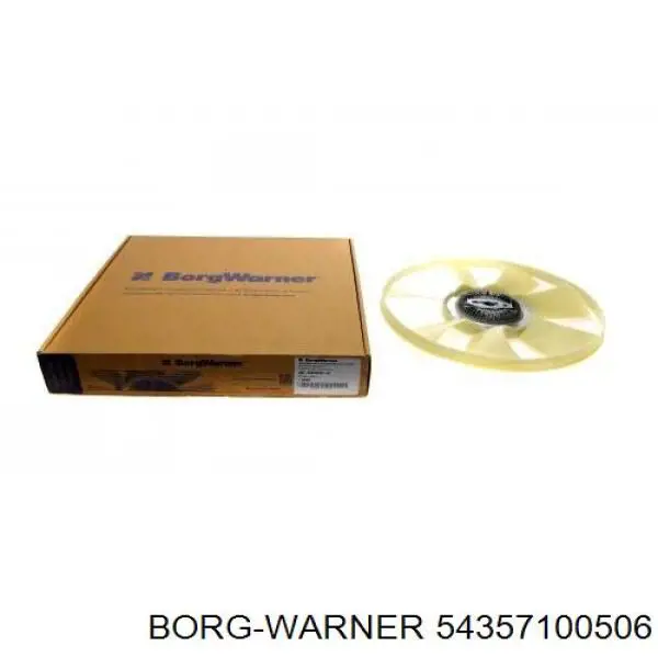 Картридж турбины Borg-Warner/KKK 54357100506