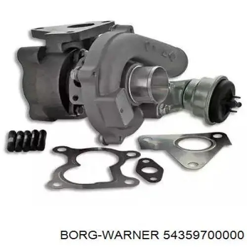 54359700000 Borg-Warner/KKK turbina