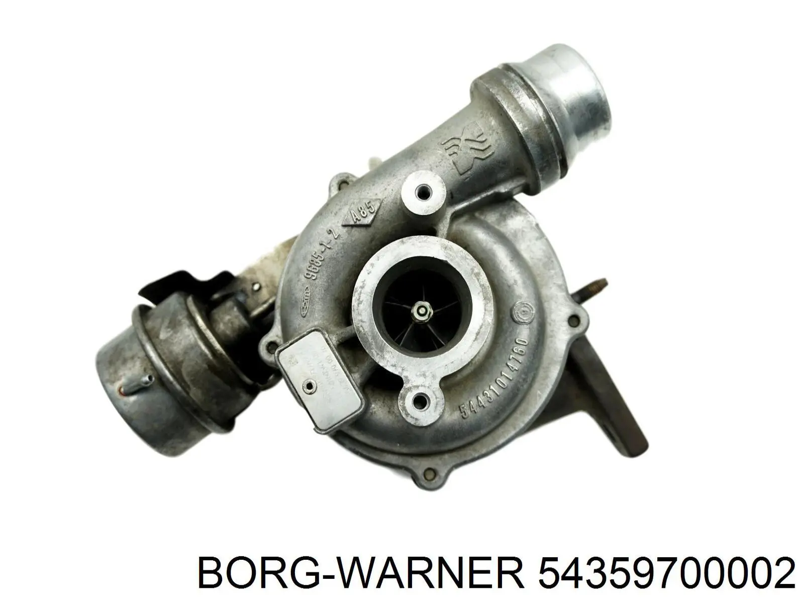 54359700002 Borg-Warner/KKK турбина
