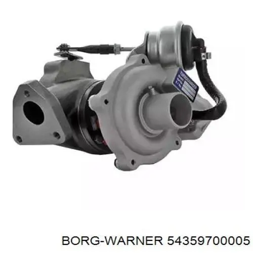 54359700005 Borg-Warner/KKK turbina