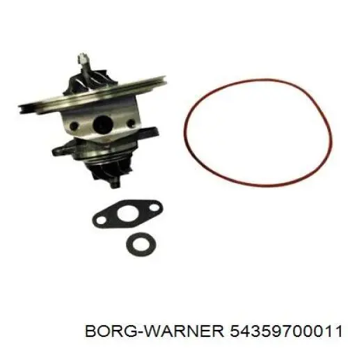 Турбонагнетатель Borg-Warner 54359700011 цена, от 128.71 USD