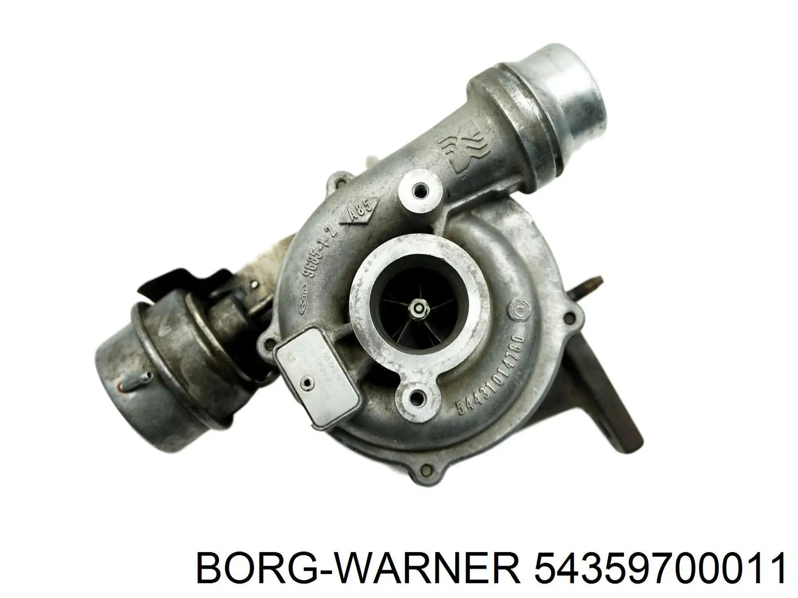 Турбіна 54359700011 Borg-Warner/KKK