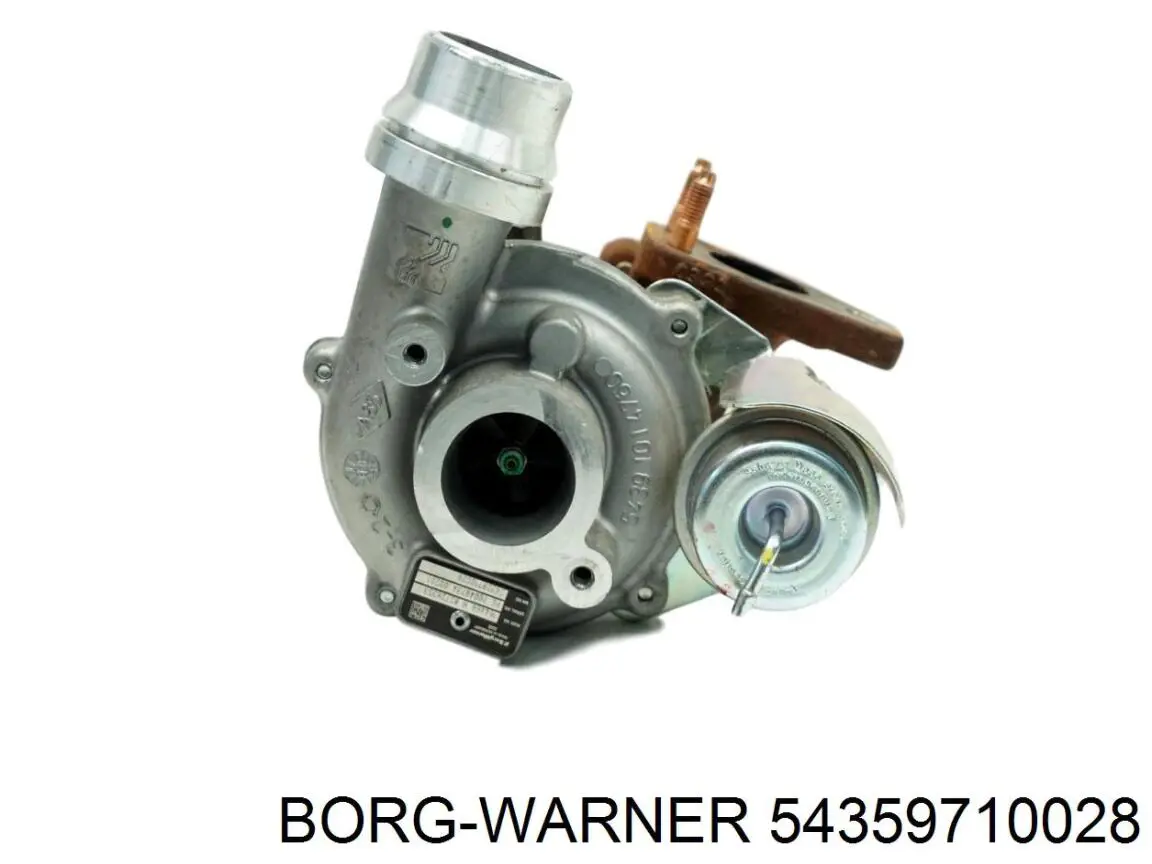 54359710028 Borg-Warner/KKK turbina