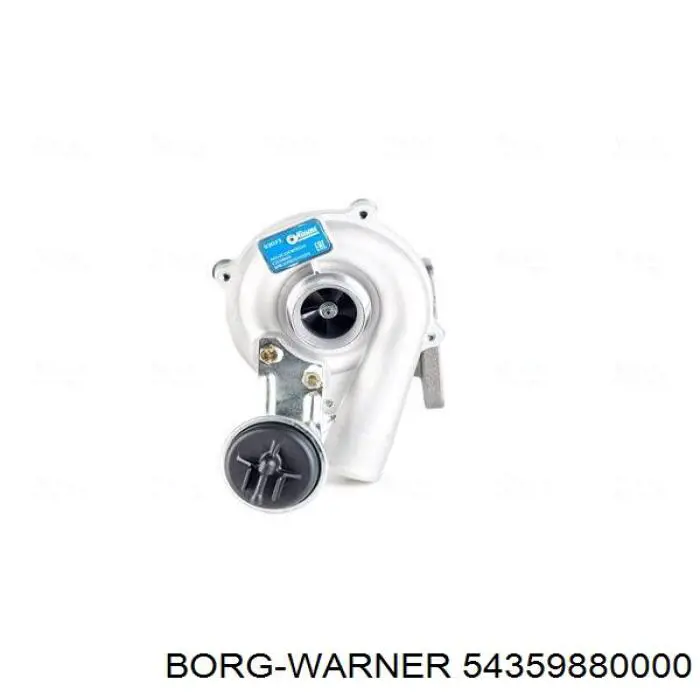 54359880000 Borg-Warner/KKK турбина