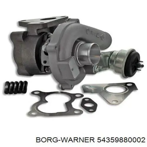Турбонагнетатель Borg-Warner 54359880002 цена, от 268.66 USD