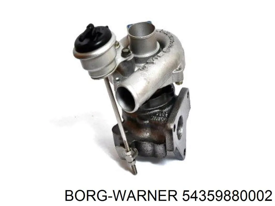 54359880002 Borg-Warner/KKK турбина