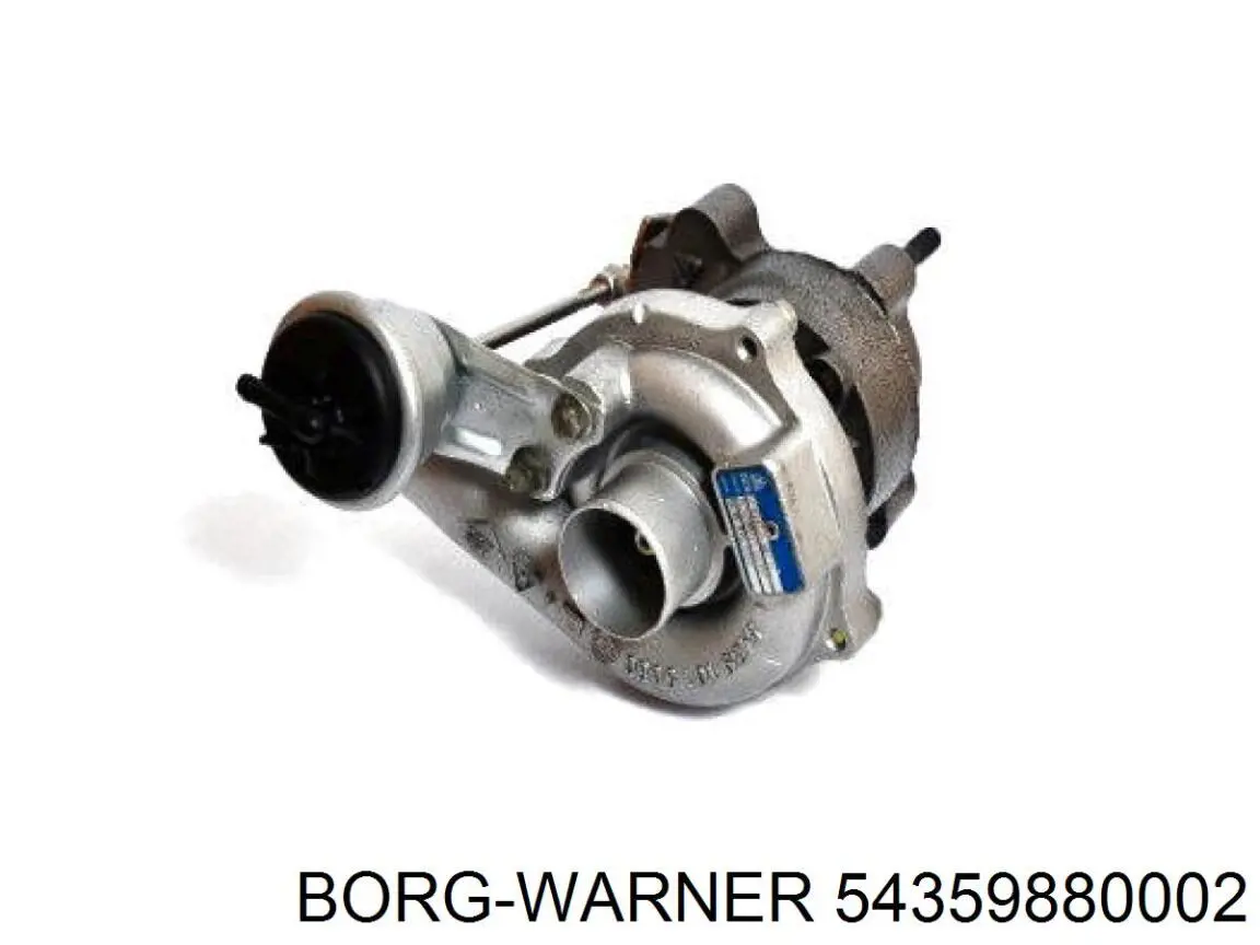 54359880002 Borg-Warner/KKK