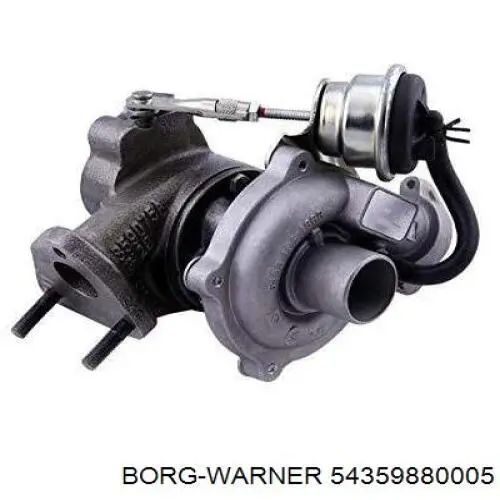 54359880005 Borg-Warner/KKK turbina