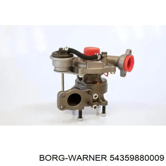 54359880009 Borg-Warner/KKK турбина