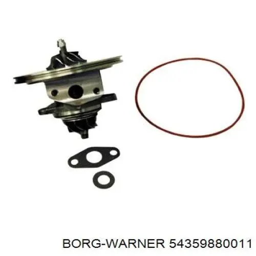 54359880011 Borg-Warner/KKK turbina