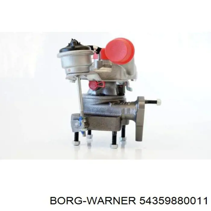 Турбина 54359880011 Borg-Warner
