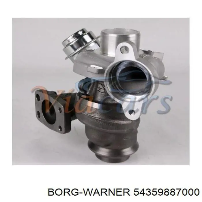 54359887000 Borg-Warner/KKK турбина