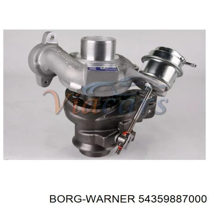 54359887000 Borg-Warner/KKK