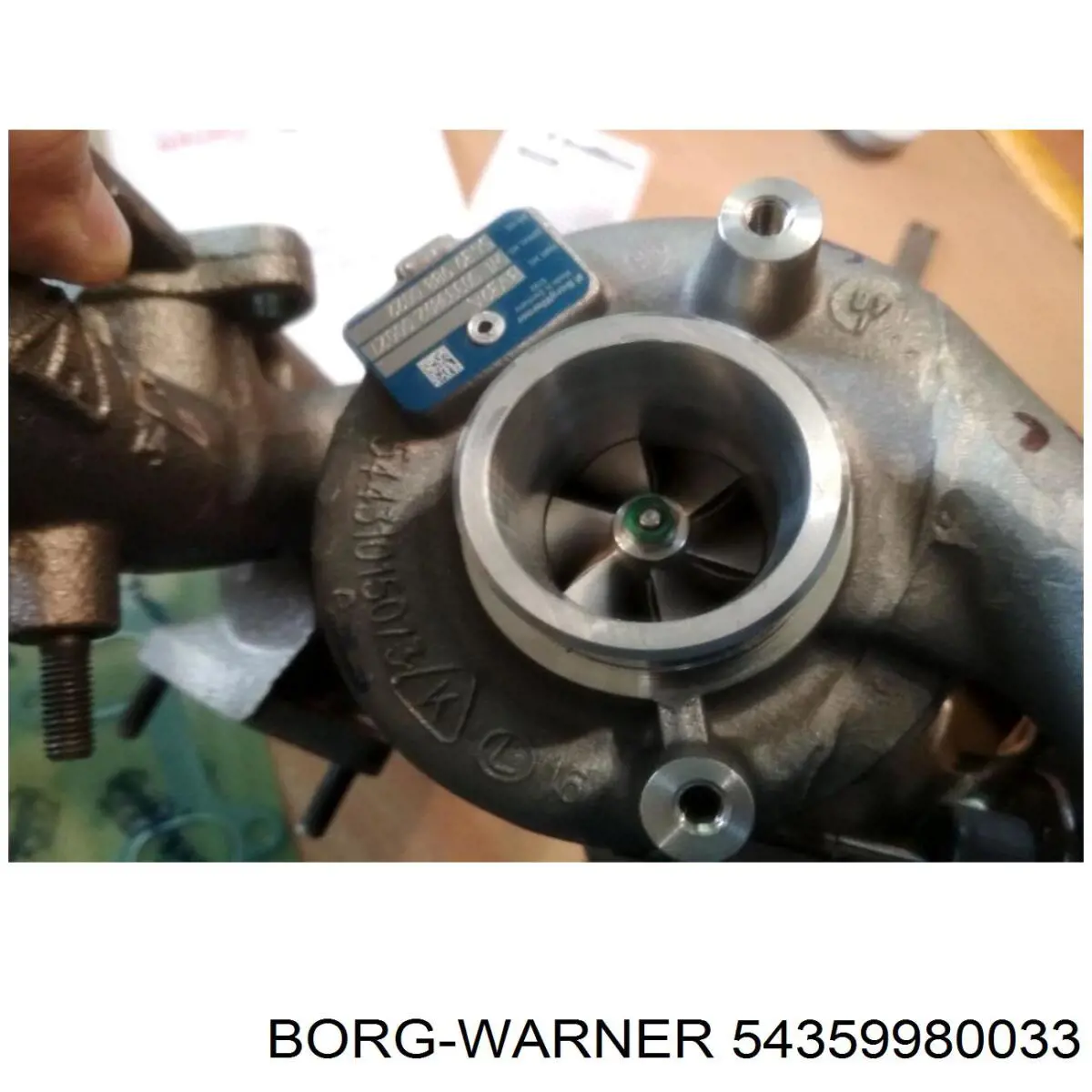 Турбина 54359980033 Borg-Warner