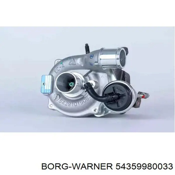 54359980033 Borg-Warner/KKK turbina
