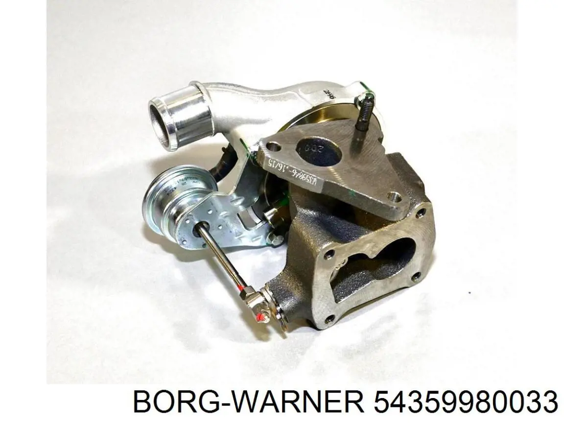 Купить 54359980033 Borg-Warner Турбоком