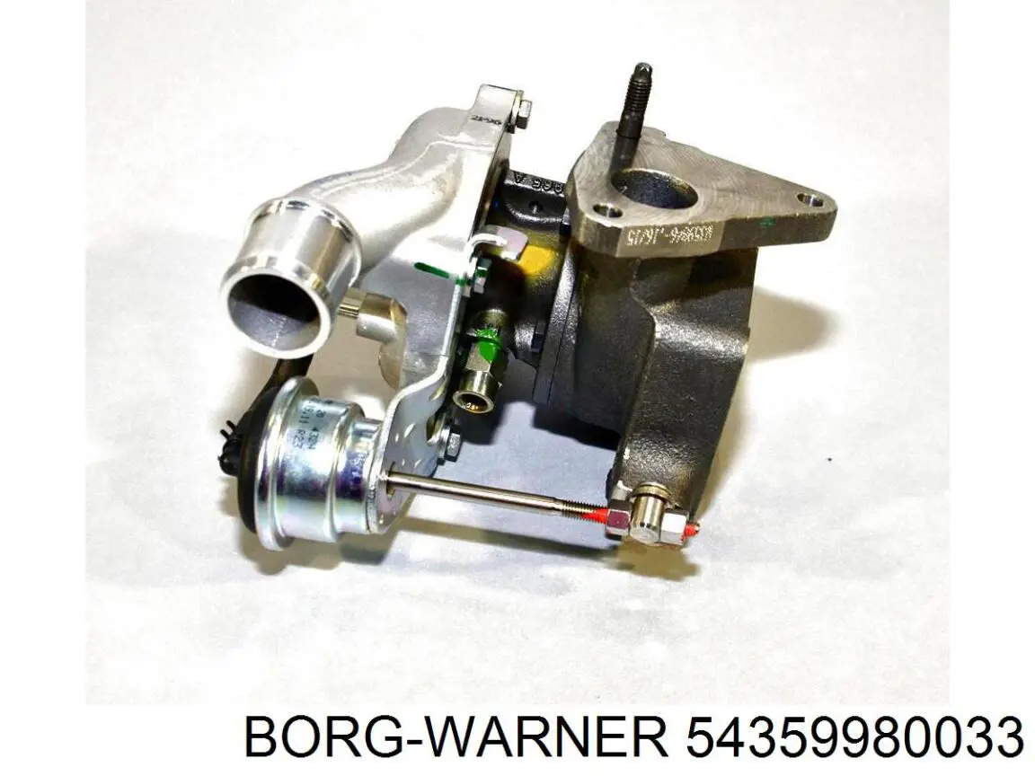 Турбіна 54359980033 Borg-Warner/KKK