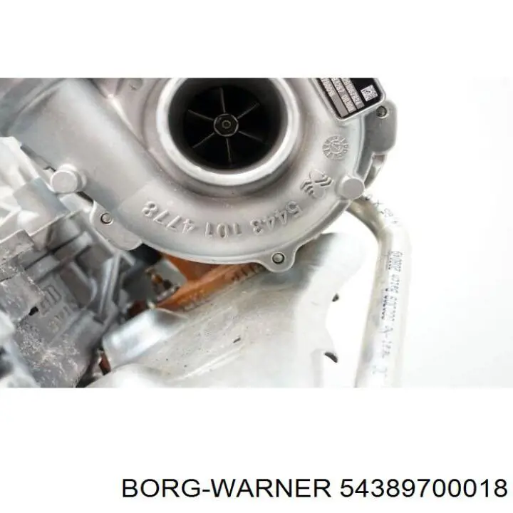 54389700018 Borg-Warner Турбонаддув