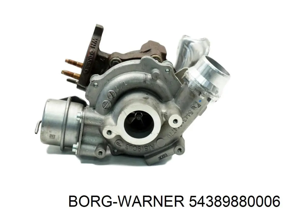 Турбонагнетатель Renault (RVI) 8660006060 цена, от 241.25 USD