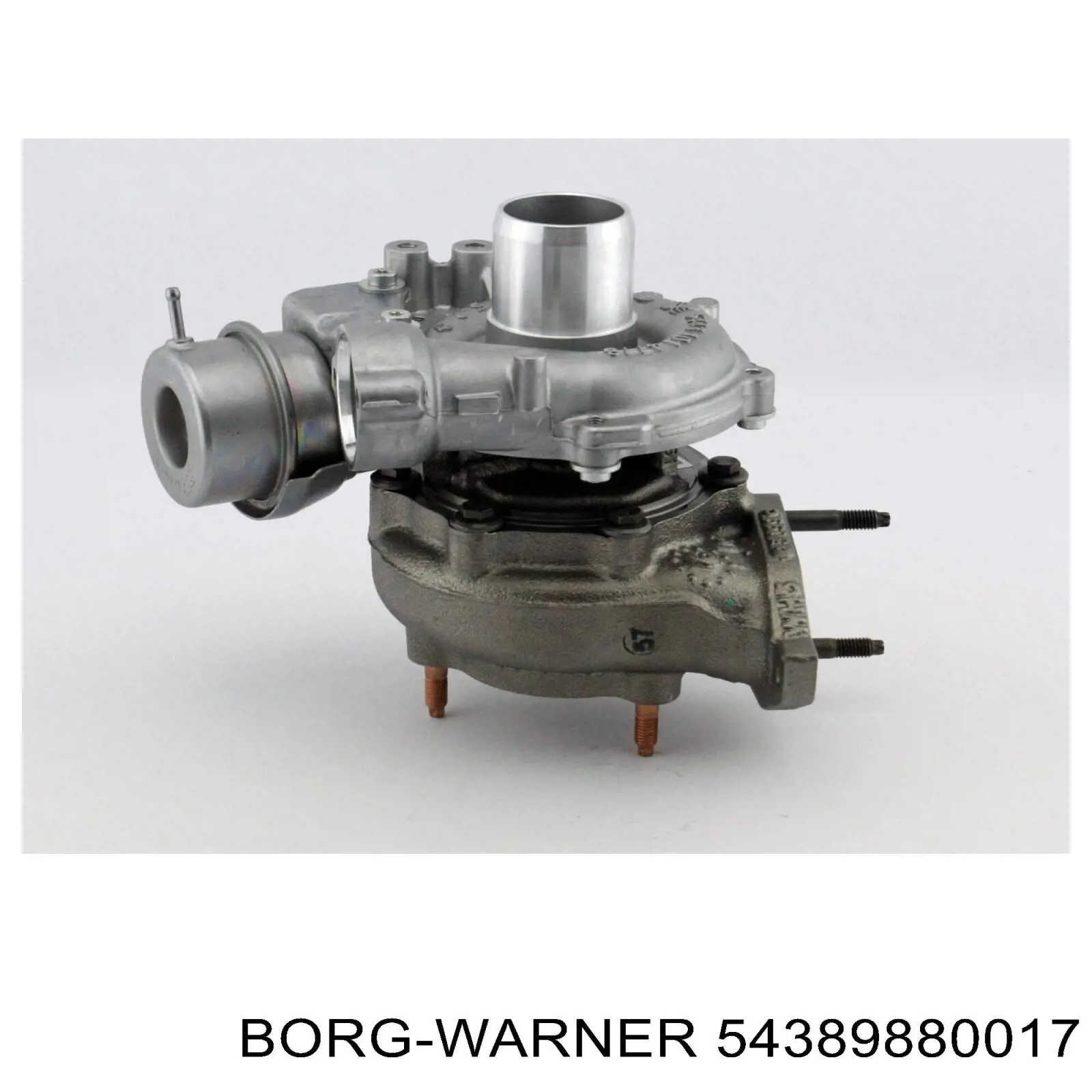 54389880017 Borg-Warner/KKK turbina