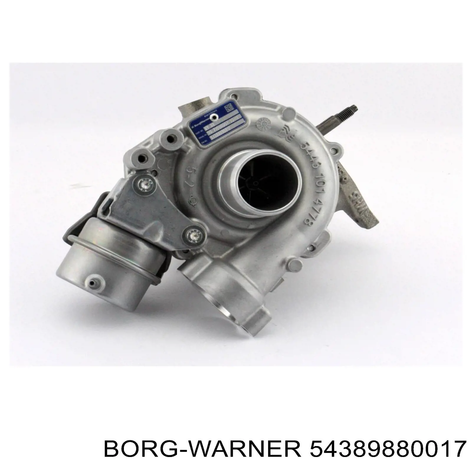 Compre 54389880017 Borg-Warner Turbina