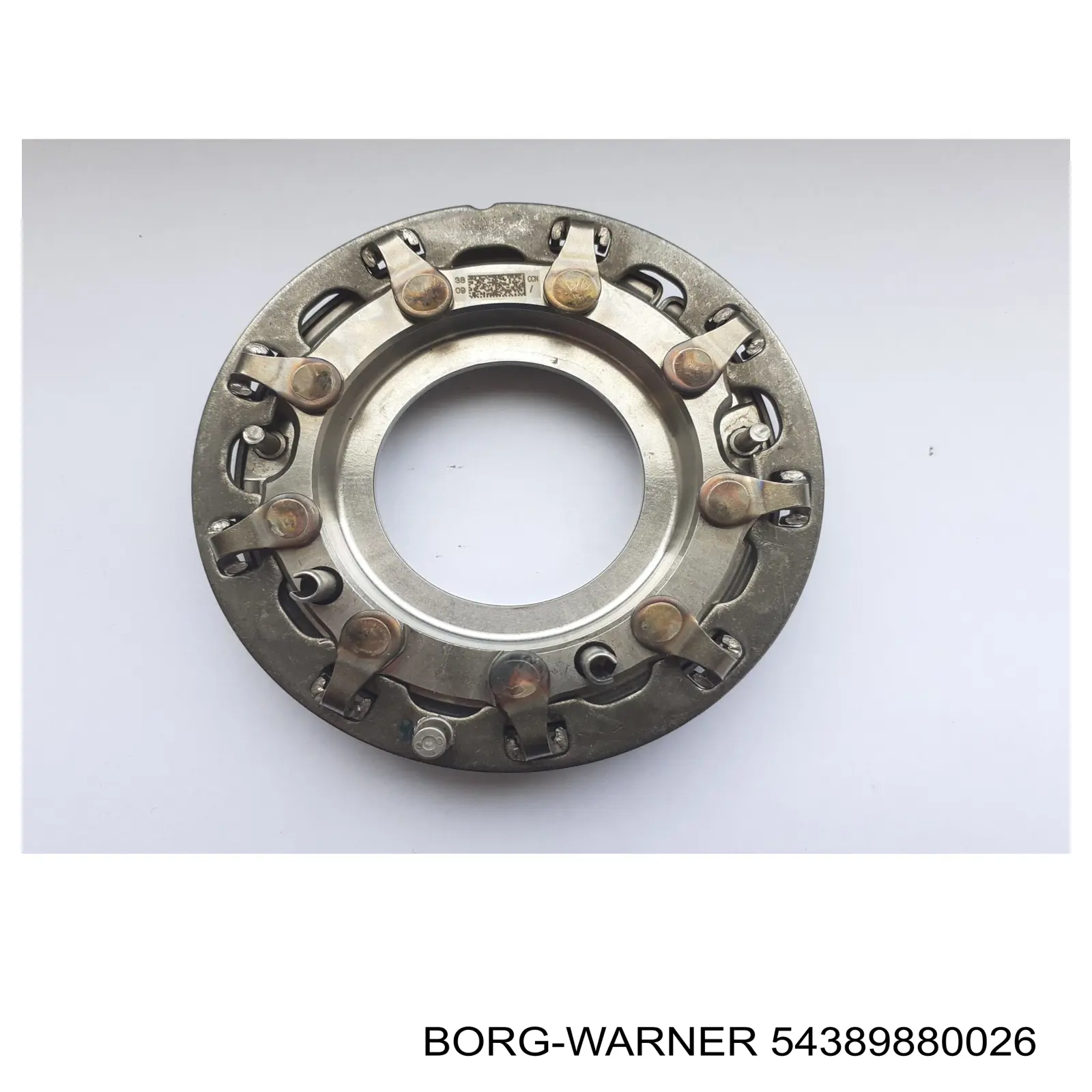 54389880026 Borg-Warner/KKK турбина