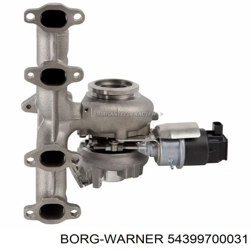 54399700031 Borg-Warner Турбонаддув