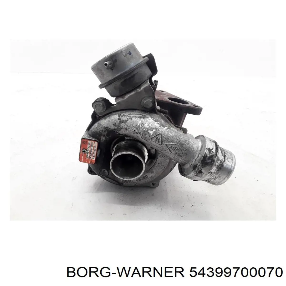 54399700070 Borg-Warner Турбонаддув