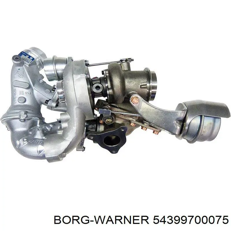 54399700075 Borg-Warner/KKK turbina