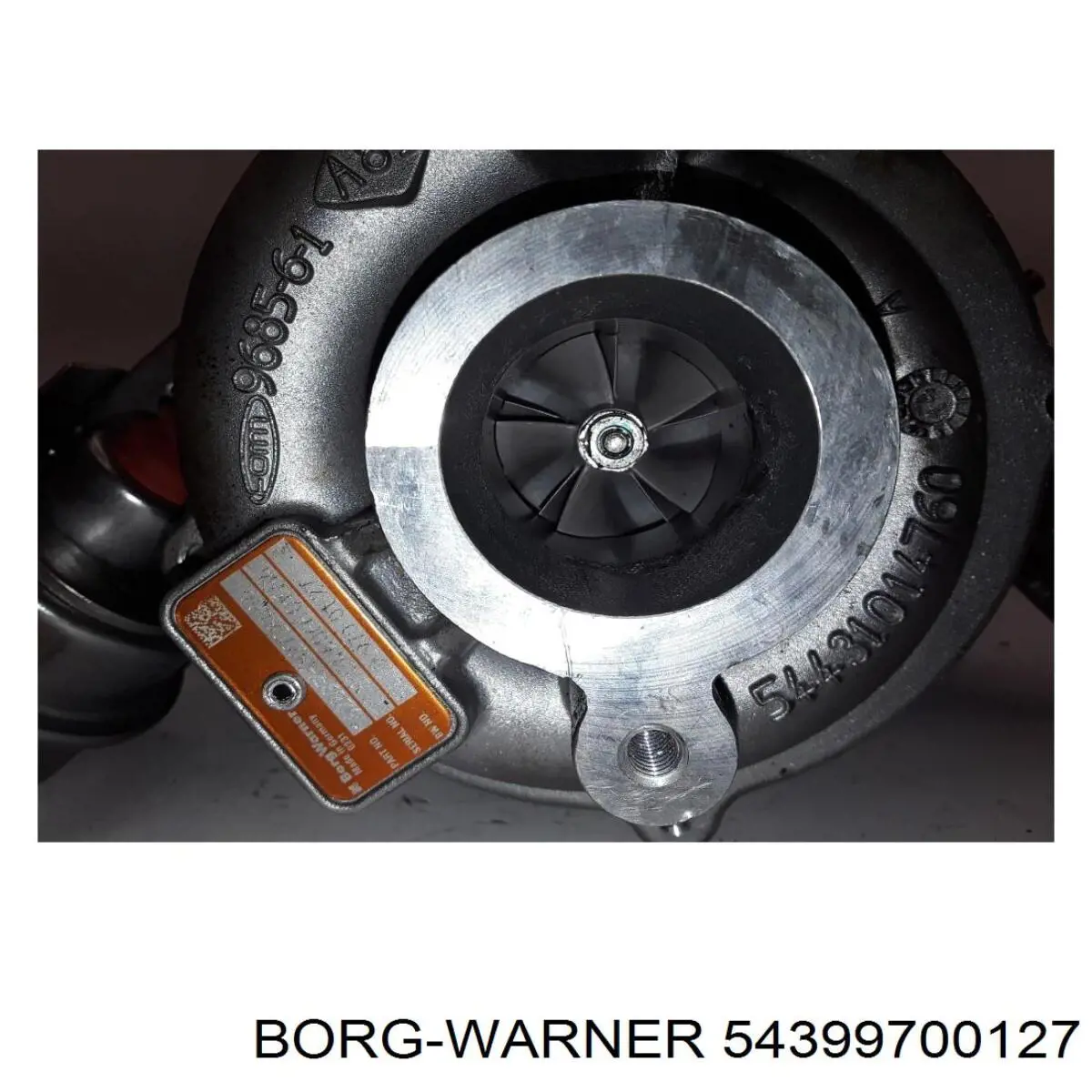 54399700127 Borg-Warner/KKK turbina