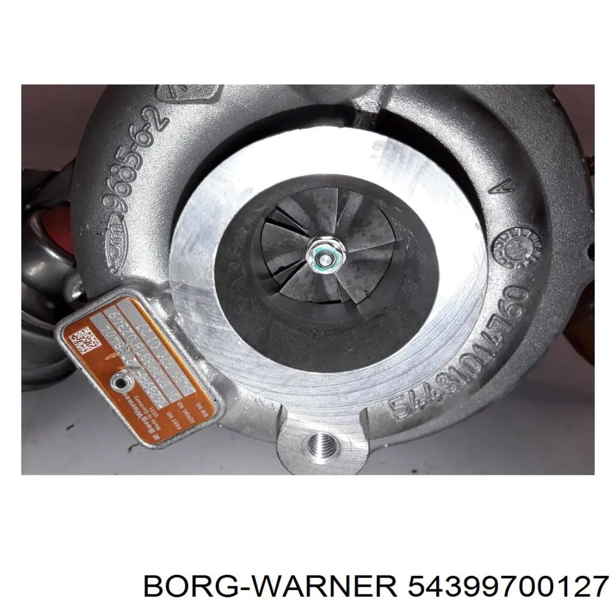 Турбонагнетатель Borg-Warner 54399700127 цена, от 202.71 USD