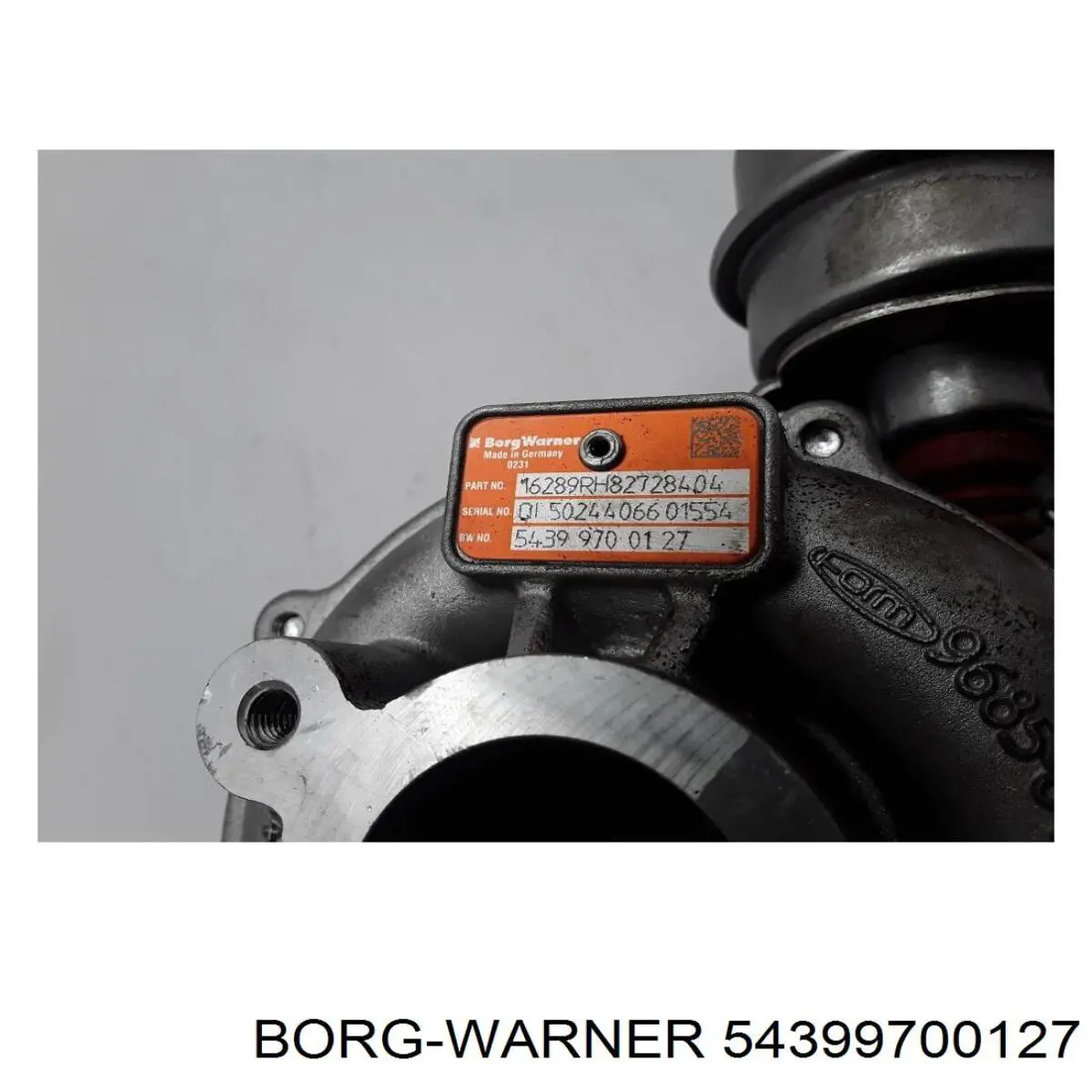 Купить 54399700127 Borg-Warner Турбоком