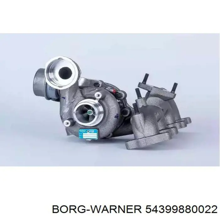 54399880022 Borg-Warner/KKK turbina