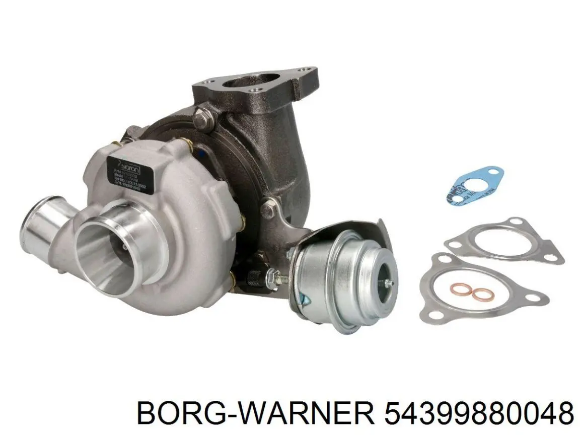 54399880048 Borg-Warner/KKK turbina