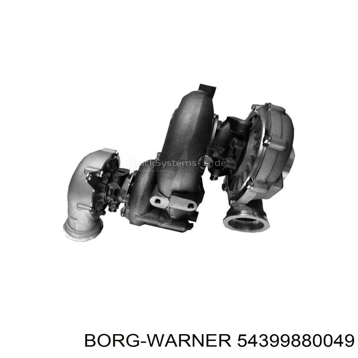 Турбина BORG-WARNER 54399880049