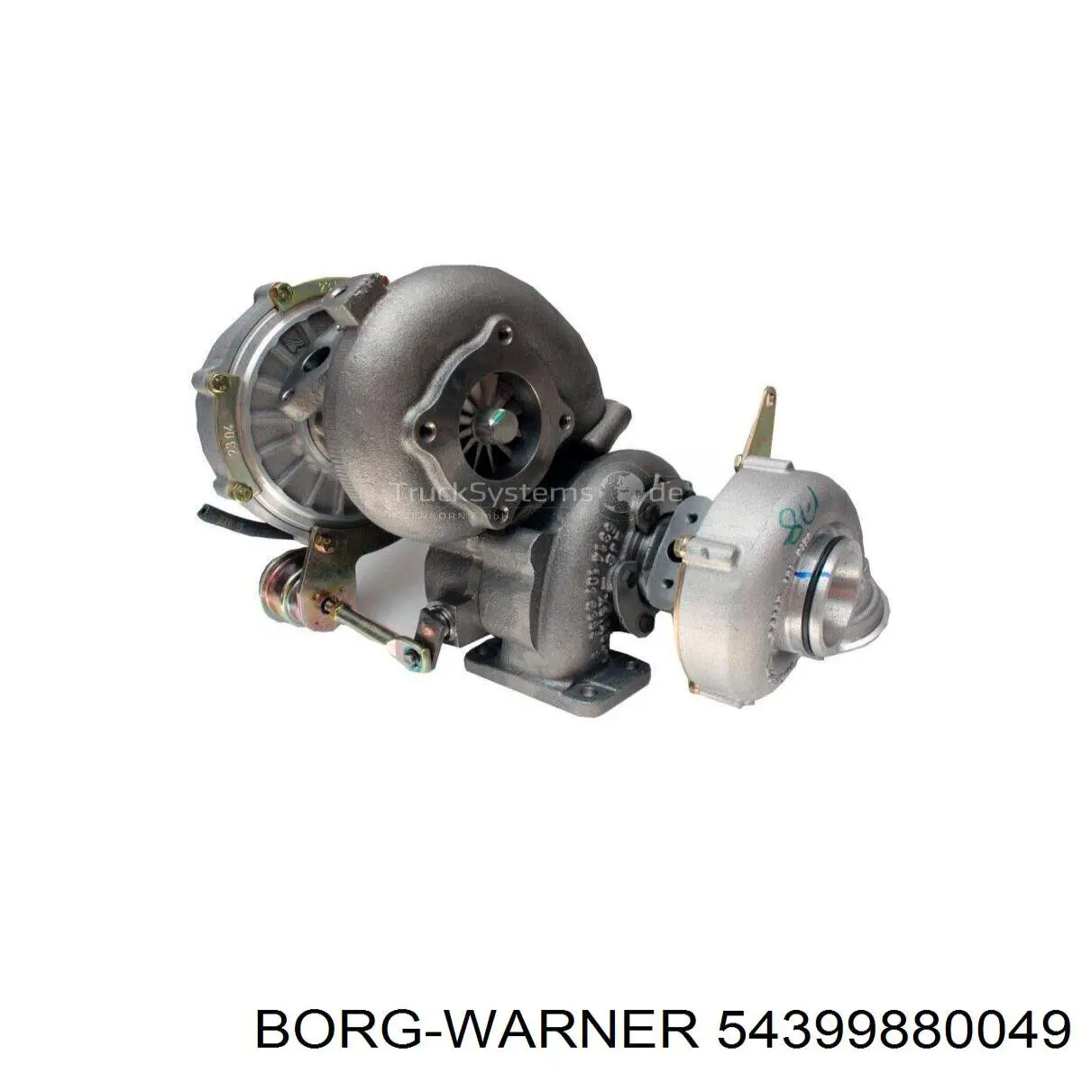 Turbocompresor 54399880049 Borg-Warner/KKK