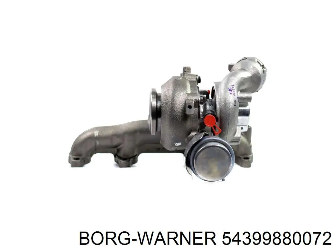 Купить 54399880072 Borg-Warner Турбоком